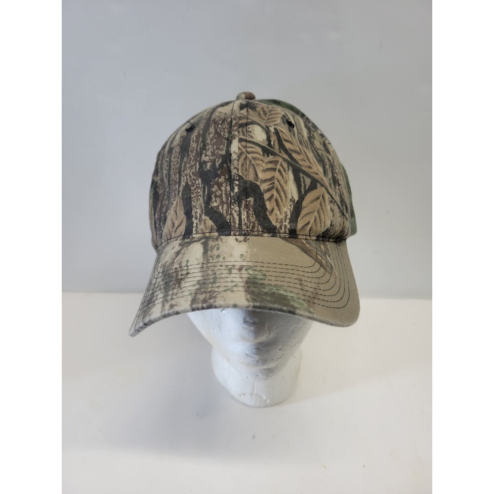 Young‎ An Camouflage Baseball Cap Adjustable Snapback Hat Leaf Bark Camo OSFM